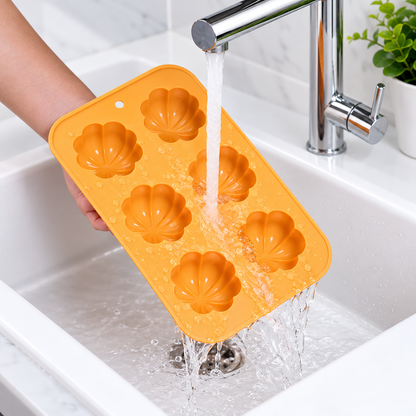Moule Citrouille en Silicone – 9 Petits Gâteaux d'Automne et d'Halloween (lot de 3 moules)