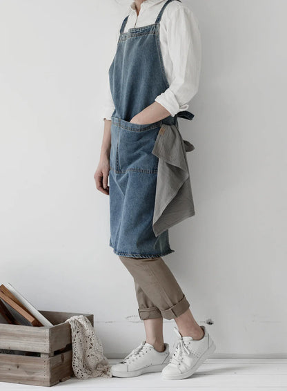 tablier de cuisine femme